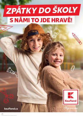 Kaufland 20.8. - 26.8. - Kaufland - Plzeň (Lochotínská)