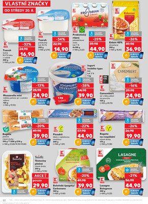 Kaufland 20.8. - 26.8. - Kaufland - Plzeň (Lochotínská)