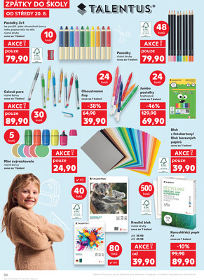 Kaufland 20.8. - 26.8. - Kaufland - Plzeň (Lochotínská)