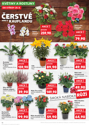 Kaufland 20.8. - 26.8. - Kaufland - Velké Meziříčí