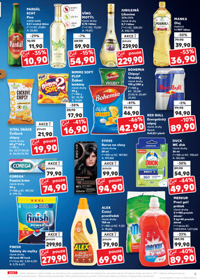 Kaufland 20.8. - 26.8. - Kaufland - Třebíč Brněnská