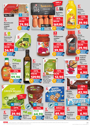 Kaufland 20.8. - 26.8. - Kaufland - Třebíč Brněnská