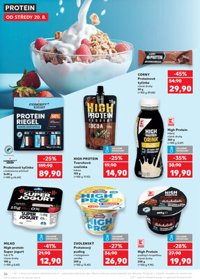 Kaufland 20.8. - 26.8. - Kaufland - Třebíč Brněnská