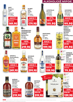 Kaufland 20.8. - 26.8. - Kaufland - Třebíč Brněnská