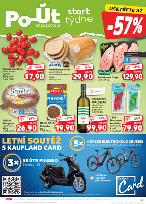Kaufland 20.8. - 26.8. - Kaufland - Třebíč Brněnská