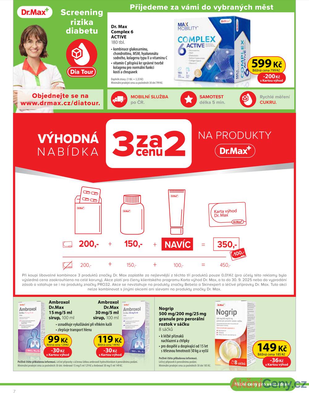 Leták Dr.Max - Dr.Max od 1.9. do 30.9.2025 - strana 7