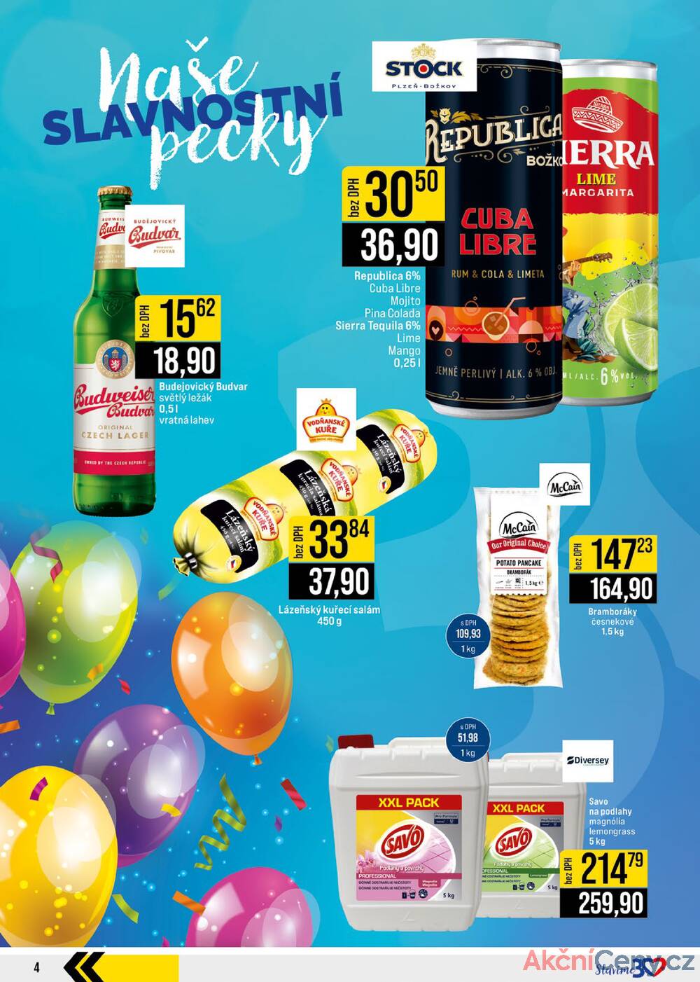 Leták JIP - JIP Cash & Carry České Budějovice, Most, Náchod, Polička, Sušice a Svoboda nad Úpou od 20.8. do 26.8.2025 - strana 4 Leták JIP - JIP Cash & Carry České Budějovice, Most, Náchod, Polička, Sušice a Svoboda nad Úpou od 20.8. do 26.8.2025 - strana 4