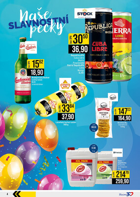 JIP Cash & Carry České Budějovice, Most, Náchod, Polička, Sušice a Svoboda nad Úpou od 20.8. do 26.8.2025