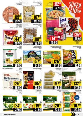 JIP Cash & Carry České Budějovice, Most, Náchod, Polička, Sušice a Svoboda nad Úpou od 20.8. do 26.8.2025