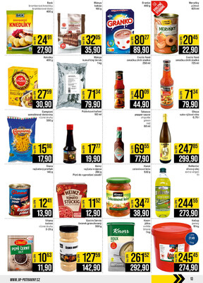 JIP Cash & Carry České Budějovice, Most, Náchod, Polička, Sušice a Svoboda nad Úpou od 20.8. do 26.8.2025