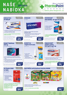 leták PharmaPoint 