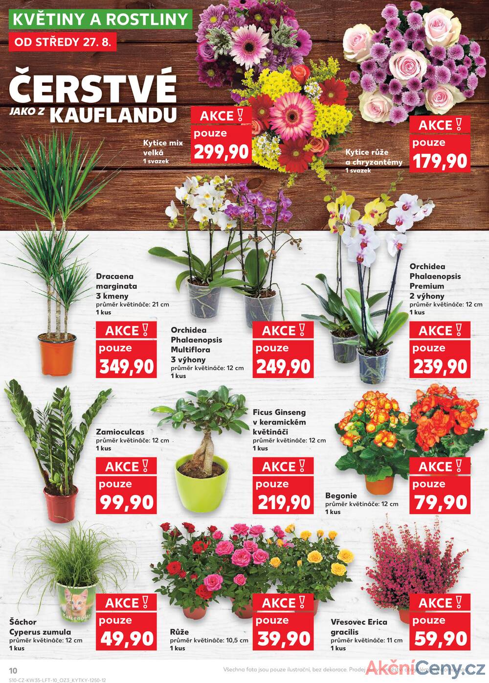 Leták Kaufland - Kaufland 27.8. - 2.9. - Kaufland - Louny - strana 10