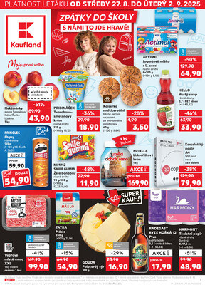 Letáky Kaufland