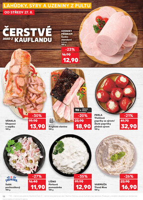 Kaufland 27.8. - 2.9. - Kaufland - Tábor