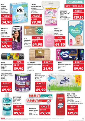 Kaufland 27.8. - 2.9. - Kaufland - Tábor
