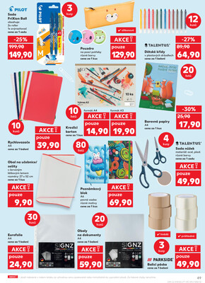 Kaufland 27.8. - 2.9. - Kaufland - Tábor