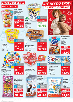 Kaufland 27.8. - 2.9. - Kaufland - Zlín ( OC Čepkov)