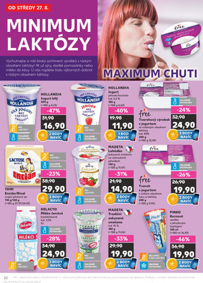 Kaufland 27.8. - 2.9. - Kaufland - Zlín ( OC Čepkov)