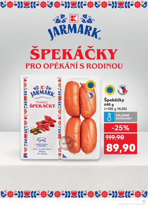 Kaufland 27.8. - 2.9. - Kaufland - Zlín ( OC Čepkov)