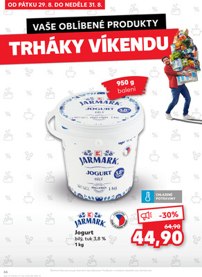 Kaufland 27.8. - 2.9. - Kaufland - Zlín ( OC Čepkov)