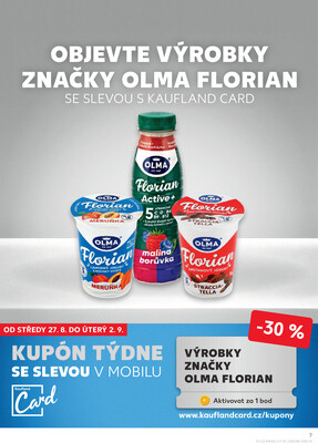 Kaufland 27.8. - 2.9. - Kaufland - Hodonín (Konečná)
