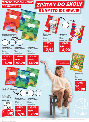 Kaufland 27.8. - 2.9. - Kaufland - Uherský Brod