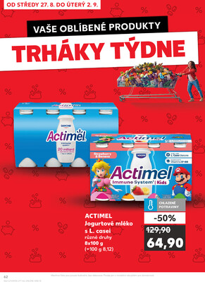 Kaufland 27.8. - 2.9. - Kaufland - Uherský Brod