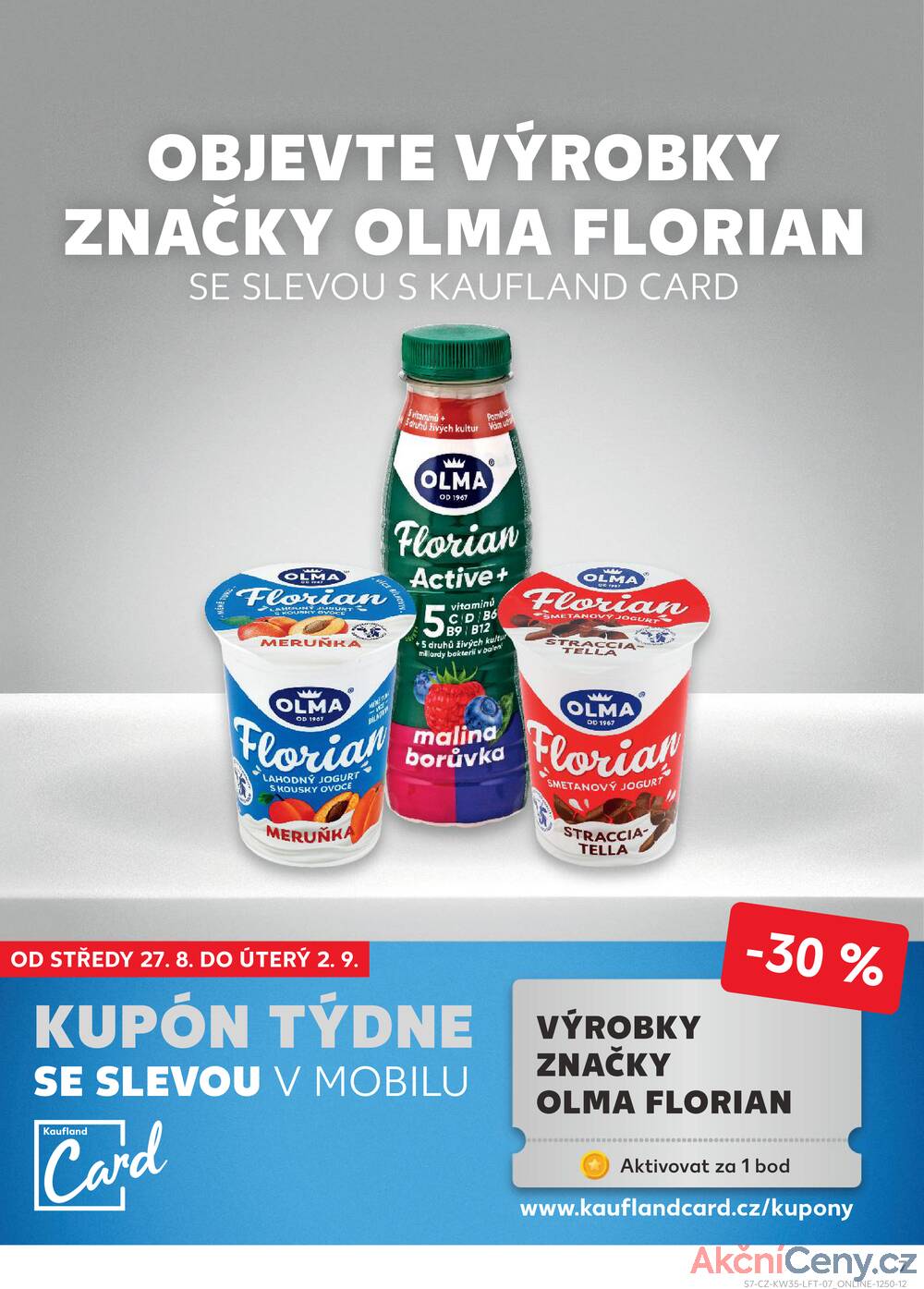 Leták Kaufland - Kaufland 27.8. - 2.9. - Kaufland - Vyškov - strana 7
