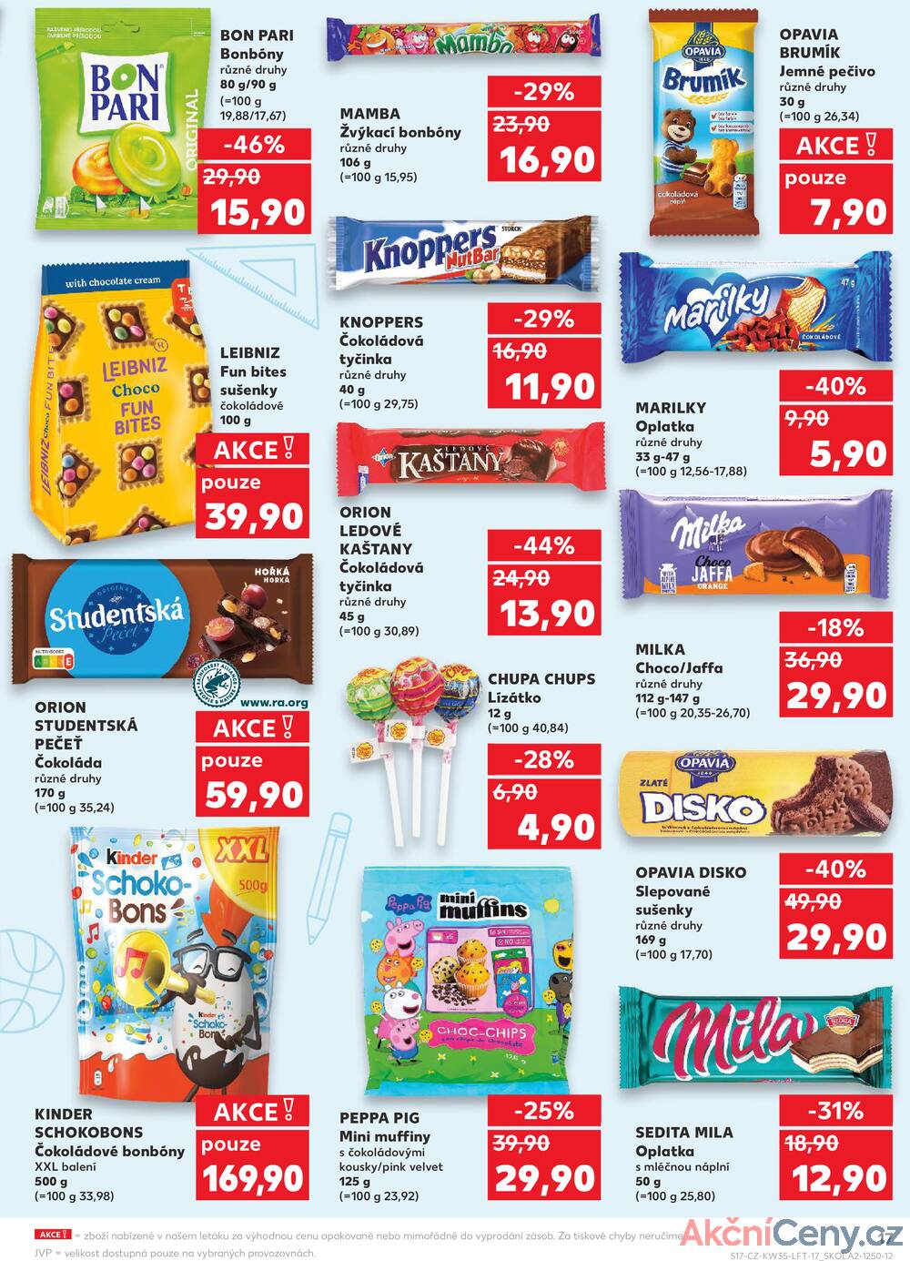 Leták Kaufland - Kaufland 27.8. - 2.9. - Kaufland - Vyškov - strana 17