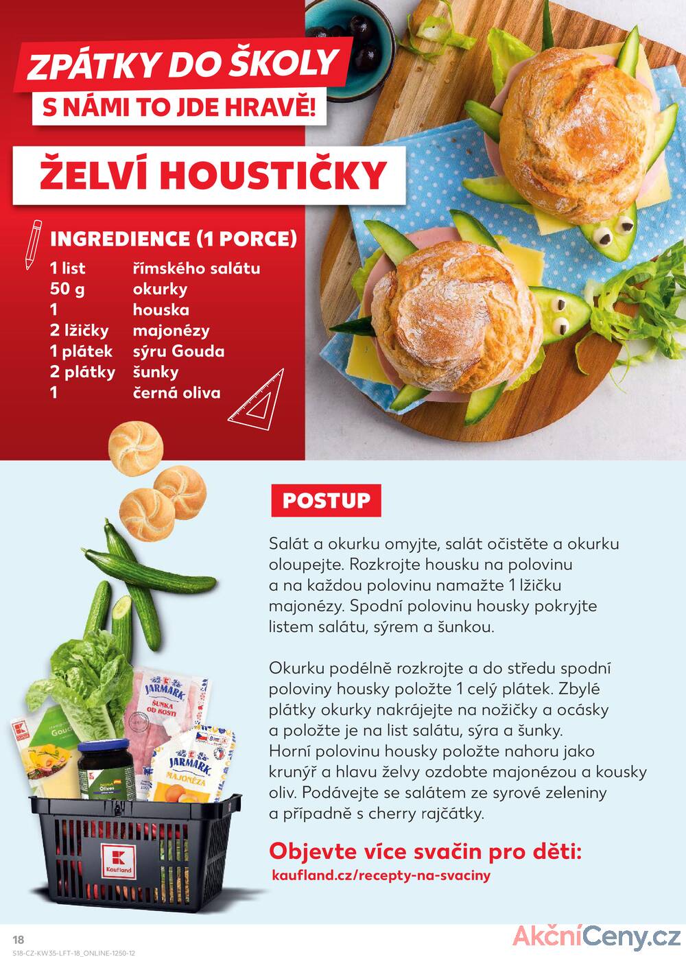 Leták Kaufland - Kaufland 27.8. - 2.9. - Kaufland - Vyškov - strana 18