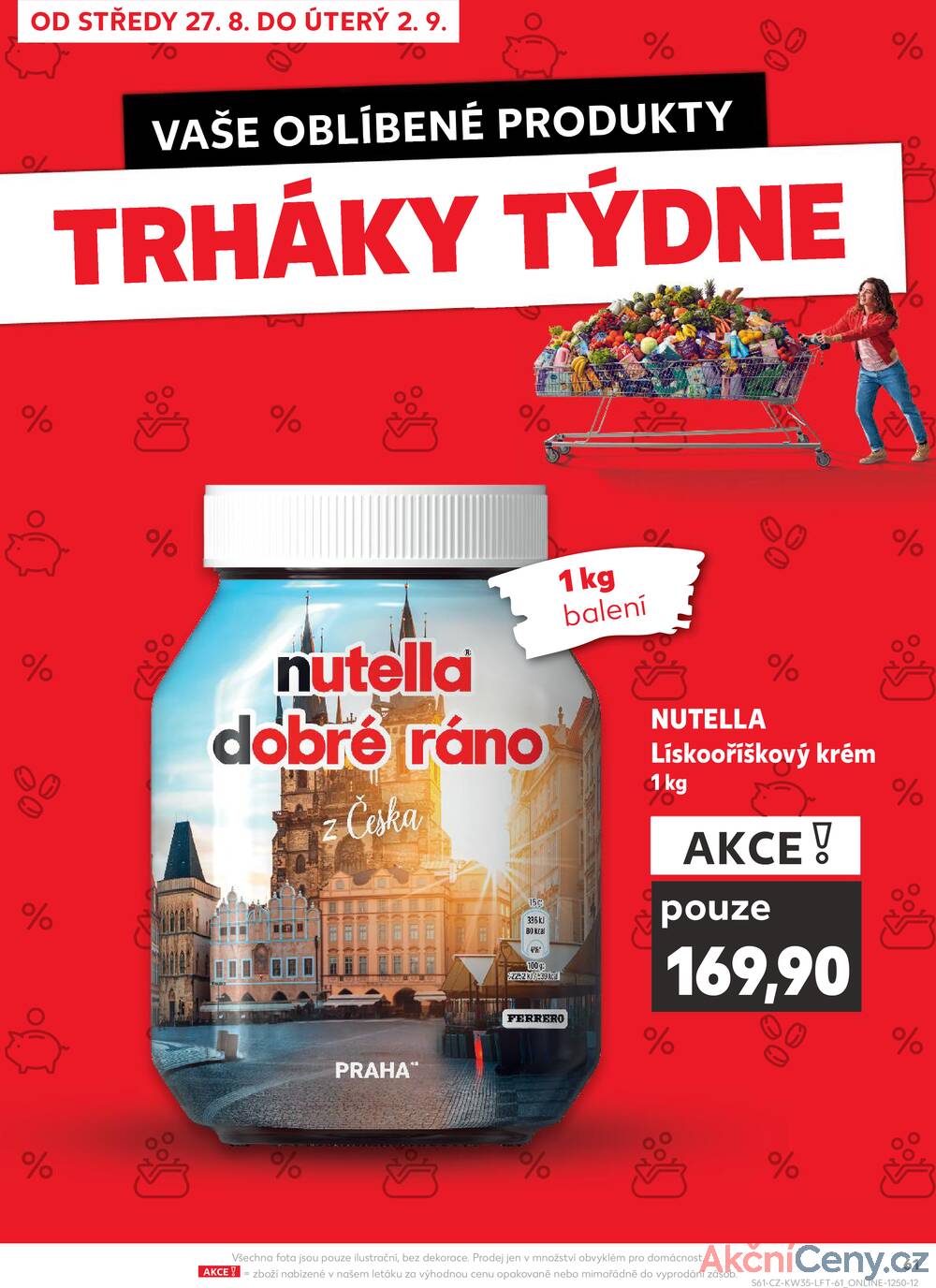 Leták Kaufland - Kaufland 27.8. - 2.9. - Kaufland - Vyškov - strana 61