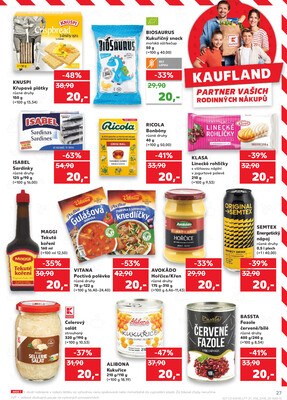 Kaufland 27.8. - 2.9. - Kaufland - Praha - Horní Měcholupy
