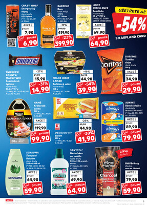 Kaufland 27.8. - 2.9. - Kaufland Praha-Barrandov