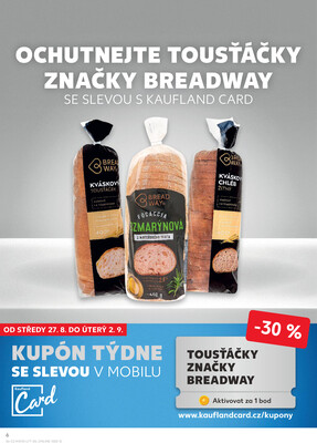 Kaufland 27.8. - 2.9. - Kaufland Praha-Barrandov