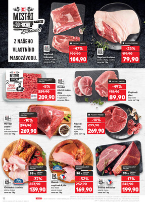 Kaufland 27.8. - 2.9. - Kaufland Praha-Barrandov
