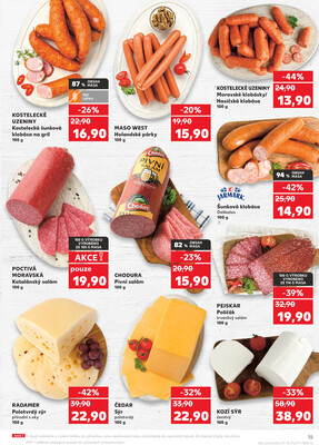 Kaufland 27.8. - 2.9. - Kaufland Praha-Barrandov