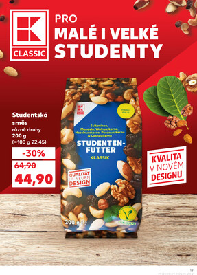 Kaufland 27.8. - 2.9. - Kaufland Praha-Barrandov