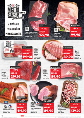 Kaufland 27.8. - 2.9. - Kaufland - Cheb