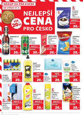 Kaufland 27.8. - 2.9. - Kaufland - Cheb