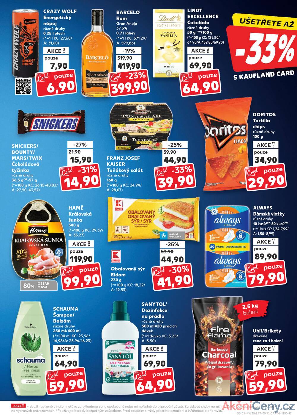 Leták Kaufland - Kaufland 27.8. - 2.9. - Kaufland - Kolín - strana 5