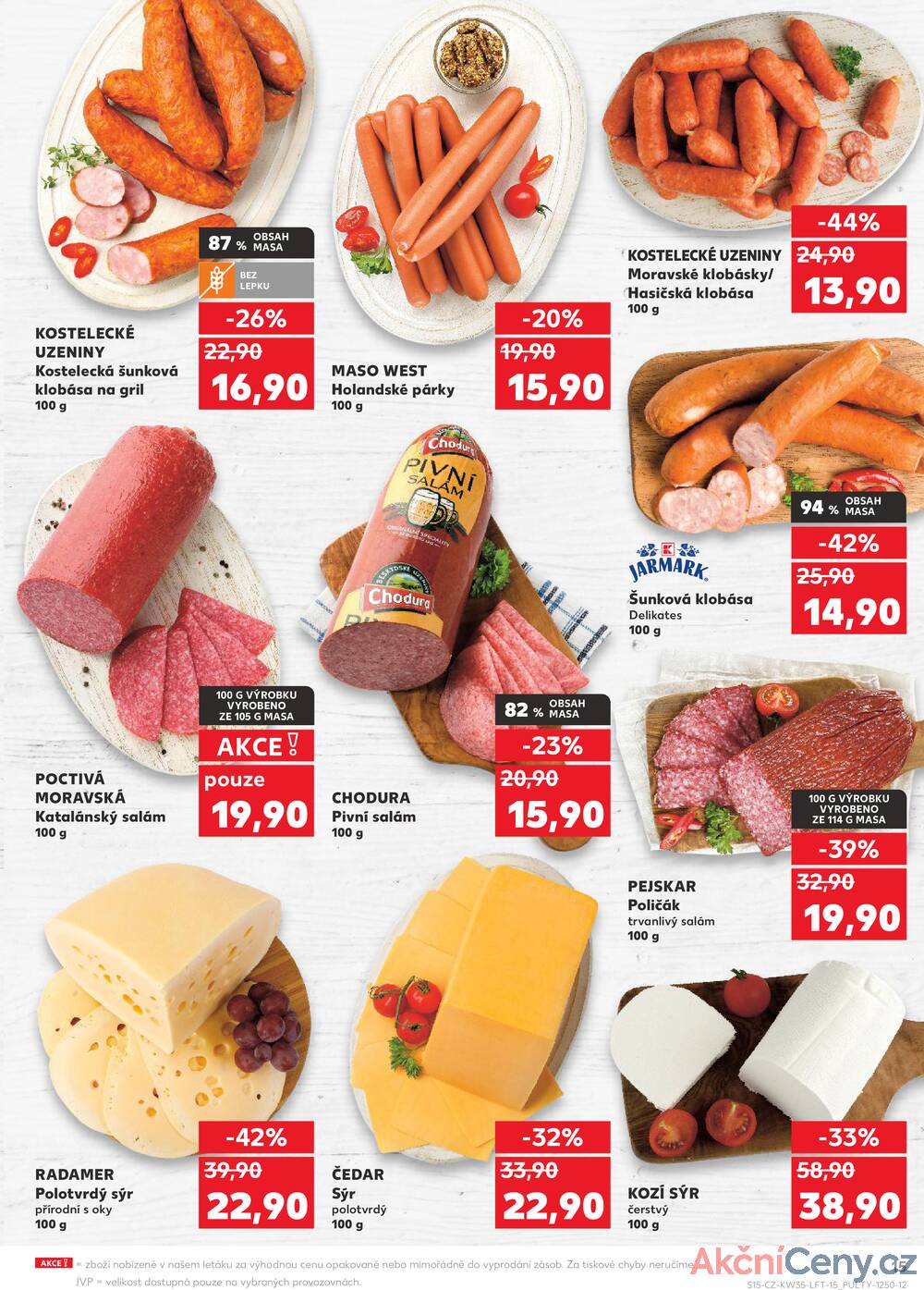 Leták Kaufland - Kaufland 27.8. - 2.9. - Kaufland - Znojmo (Jarošova) - strana 15