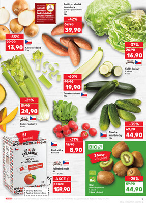 Kaufland 27.8. - 2.9. - Kaufland - Znojmo (Jarošova)