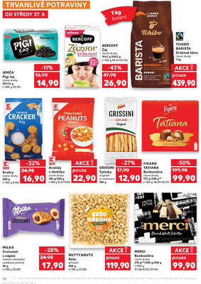 Kaufland 27.8. - 2.9. - Kaufland - Znojmo (Jarošova)