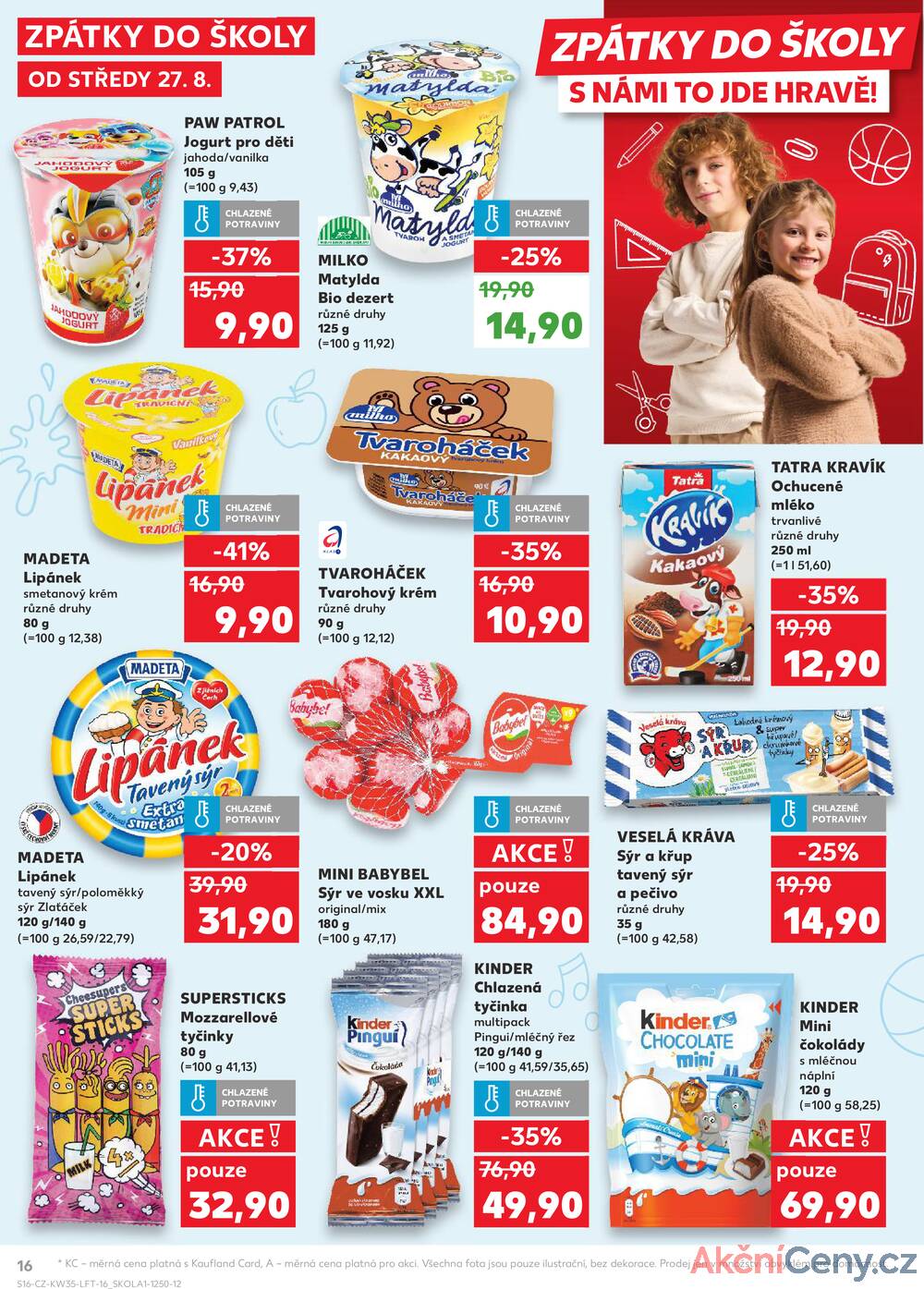 Leták Kaufland - Kaufland 27.8. - 2.9. - Kaufland - Vsetín - strana 16