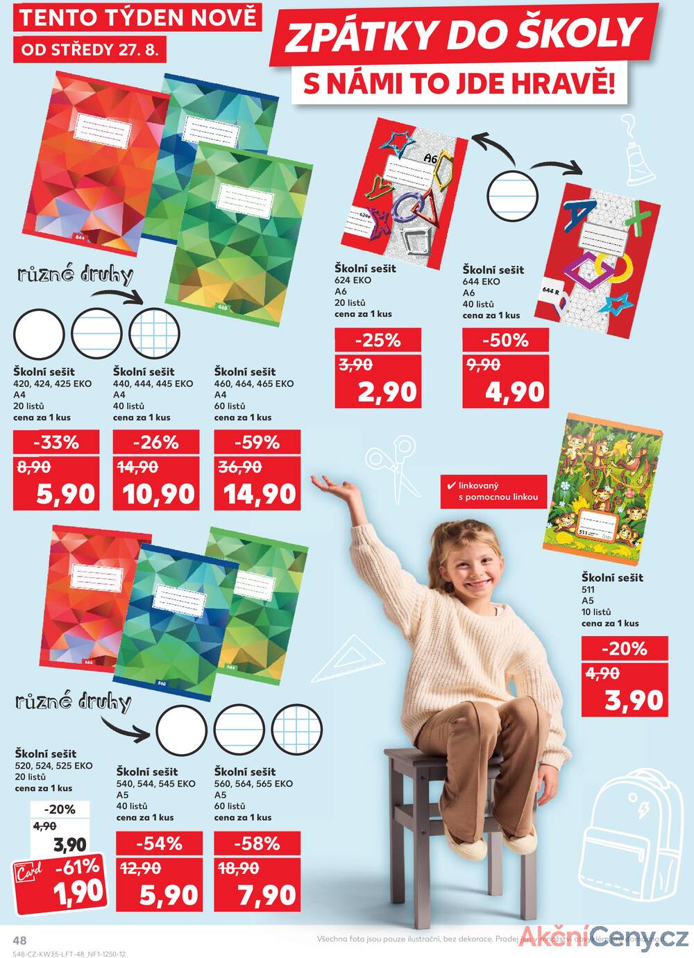 Leták Kaufland - Kaufland 27.8. - 2.9. - Kaufland - Vsetín - strana 48