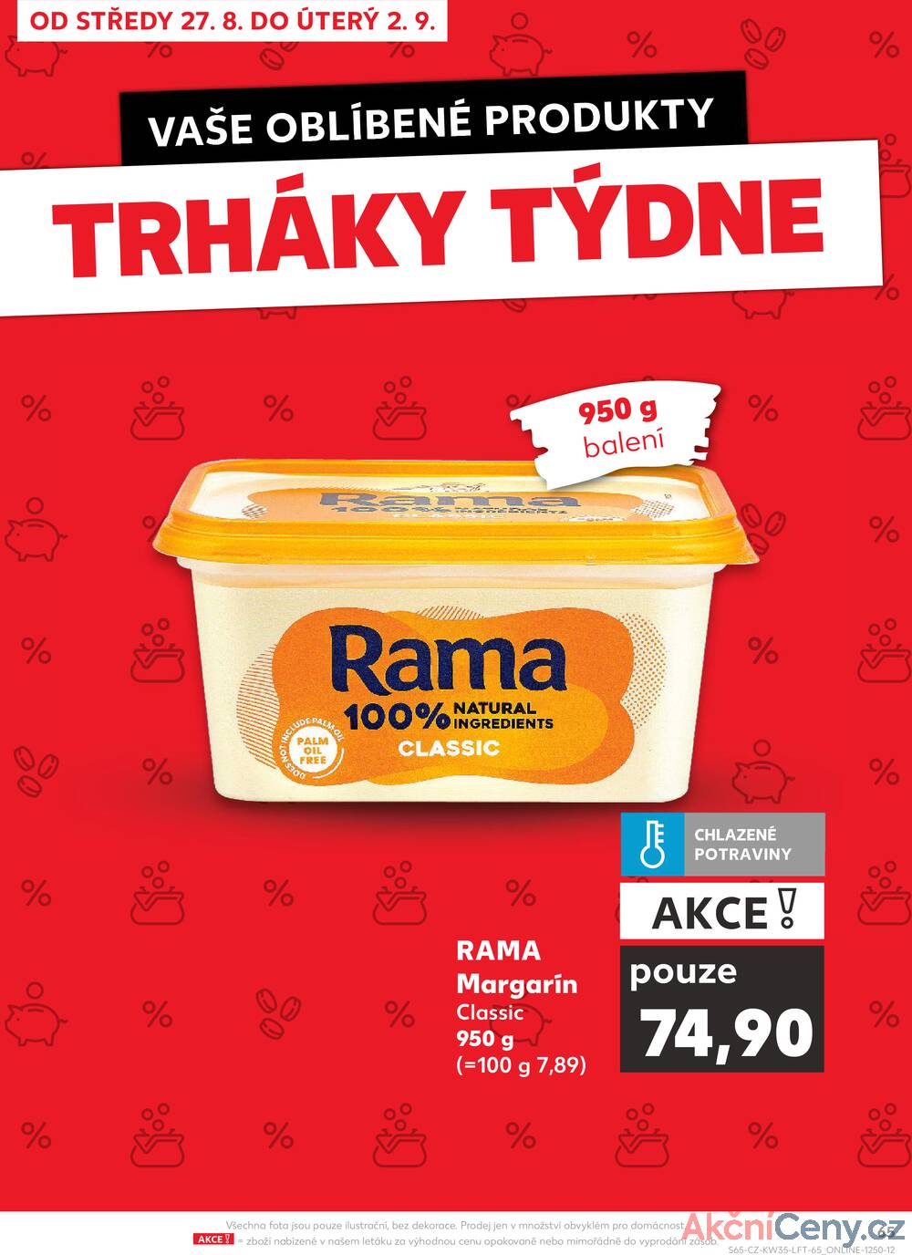 Leták Kaufland - Kaufland 27.8. - 2.9. - Kaufland - Vsetín - strana 65