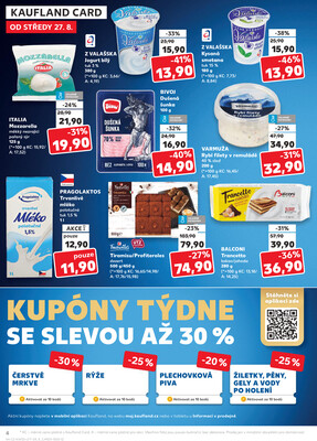 Kaufland 27.8. - 2.9. - Kaufland - Vsetín