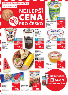 Kaufland 27.8. - 2.9. - Kaufland - Vsetín