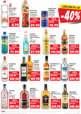 Kaufland 27.8. - 2.9. - Kaufland - Vsetín