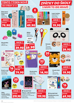 Kaufland 27.8. - 2.9. - Kaufland - Vsetín